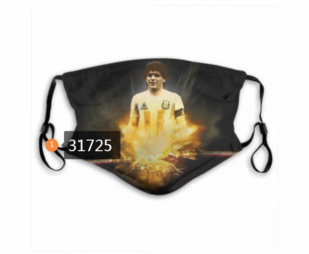 2020 Soccer #34 Dust mask with filter->->Sports Accessory